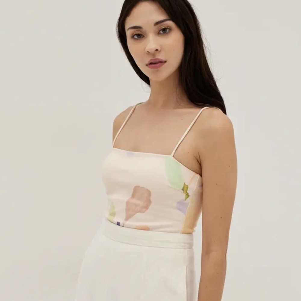 Love, Bonito Sienna Padded Camisole in Floral Medley